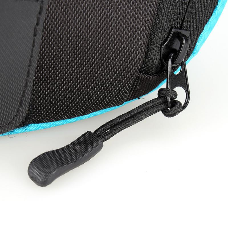 Sac étanche pour vélo Sac de rangement étanche pour vélo Sacoche de selle Pochette de cyclisme Accessoires Sac de vélo Sac de vélo sous la selle Sacoche de vélo étanche pour VTT et vélos de route pour le rangement des accessoires de cyclisme et des outils