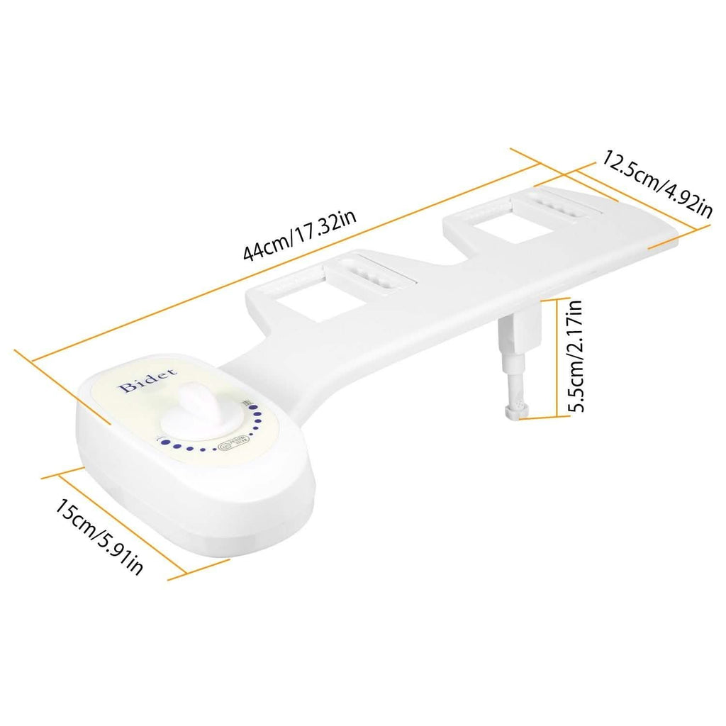 Jet d'eau fraîche pour bidet