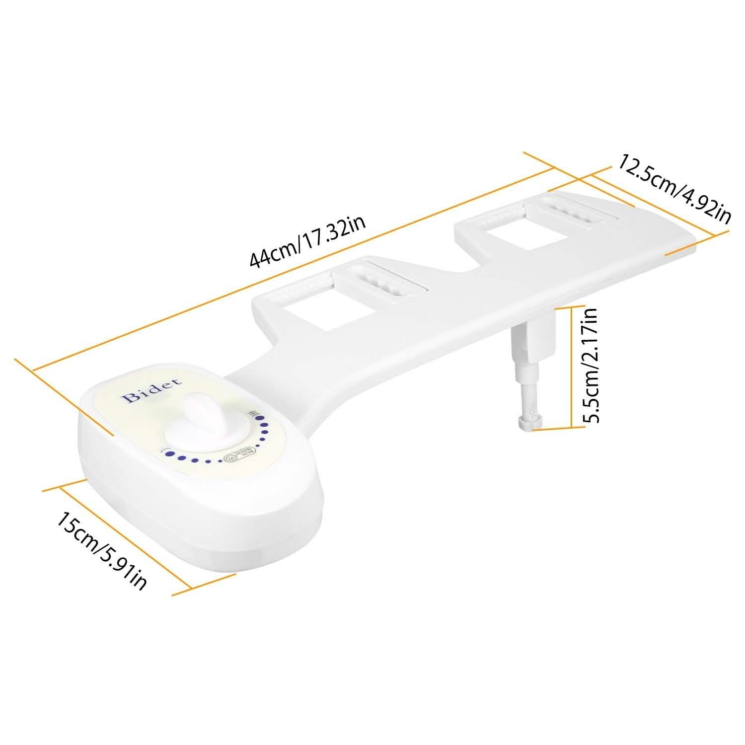 Jet d'eau fraîche pour bidet