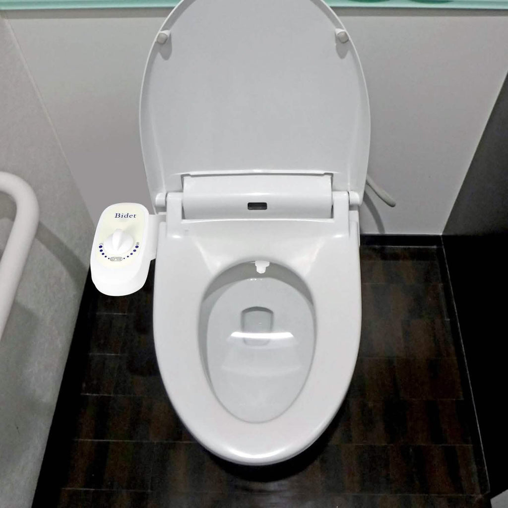 Jet d'eau fraîche pour bidet