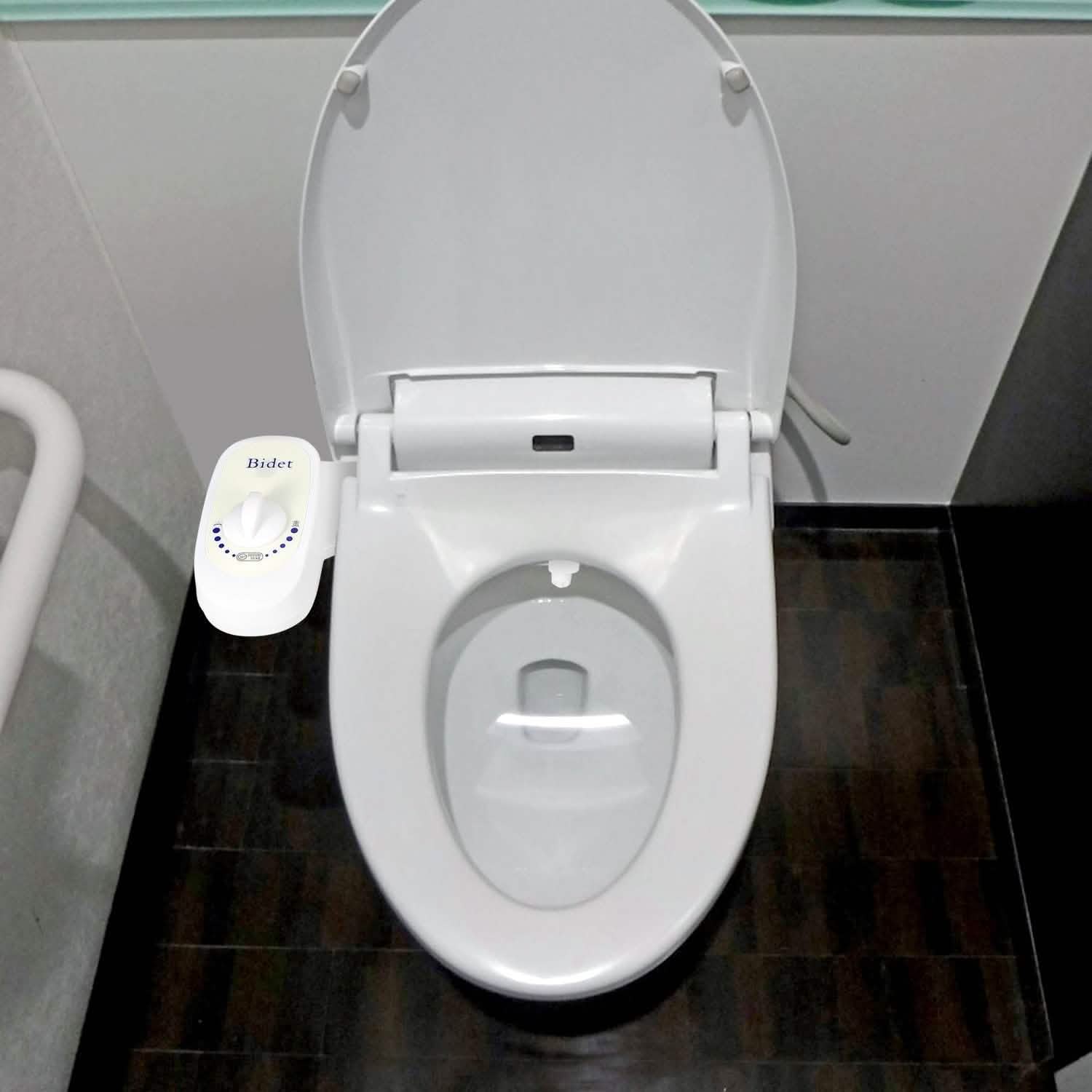 Jet d'eau fraîche pour bidet
