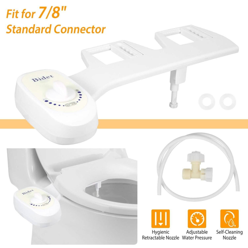 Jet d'eau fraîche pour bidet