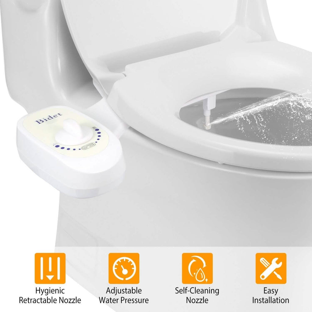 Jet d'eau fraîche pour bidet