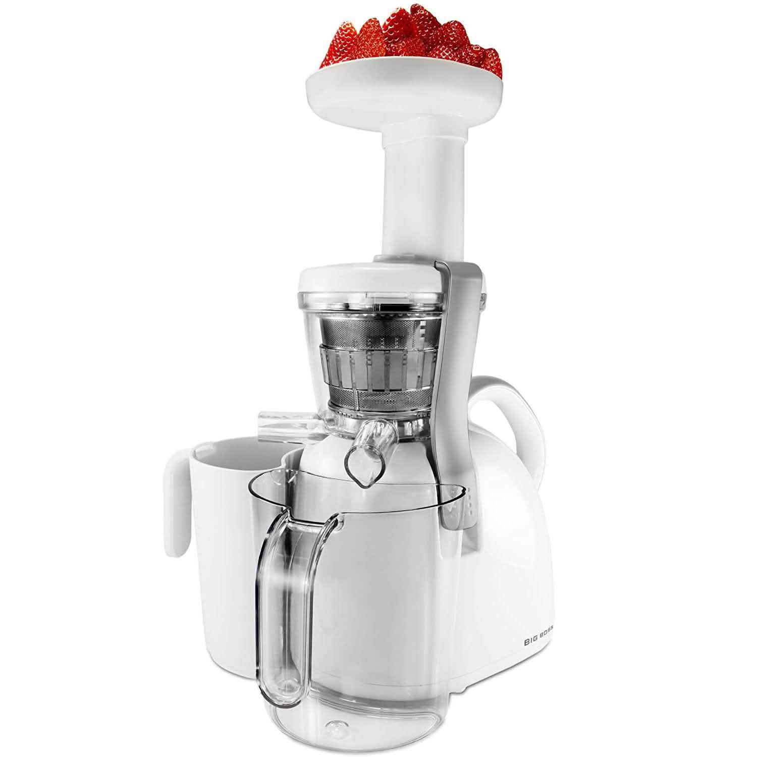 Extracteur de jus lent Big Boss 9192, bénéfique sur le plan nutritionnel
