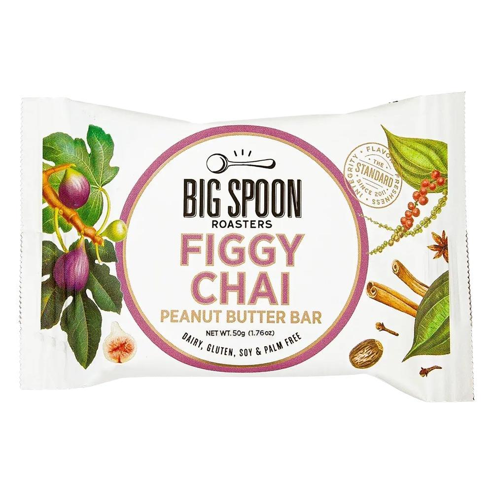 Big Spoon Roasters - Barre de Beurre de Noix « Figgy Chai » (60 g)