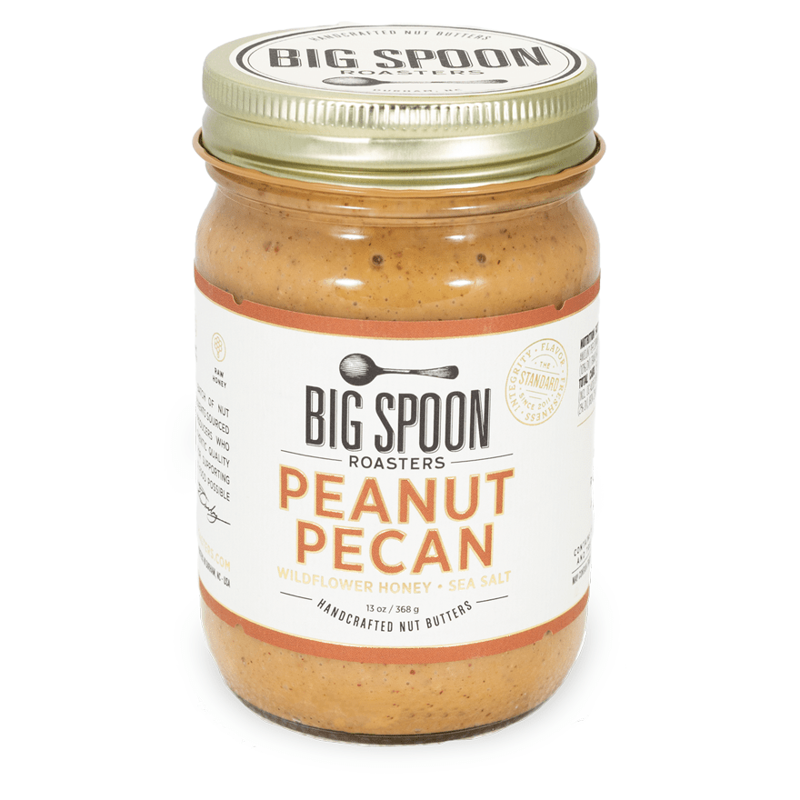 Big Spoon Roasters - Beurre de cacahuète et noix de pécan (283g)