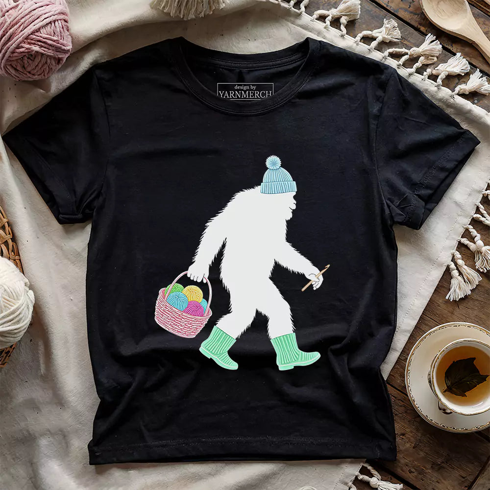 T-shirt Bigfoot