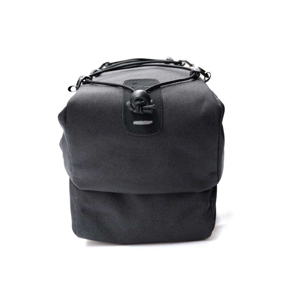 Sac de Vélo Imperméable Grande Capacité Sacoche de Vélo Pliable pour Vélo de Route Sac de Rangement Arrière pour Vélo Sac de Selle Imperméable Roulable Sac Arrière pour Vélo Noir 13L