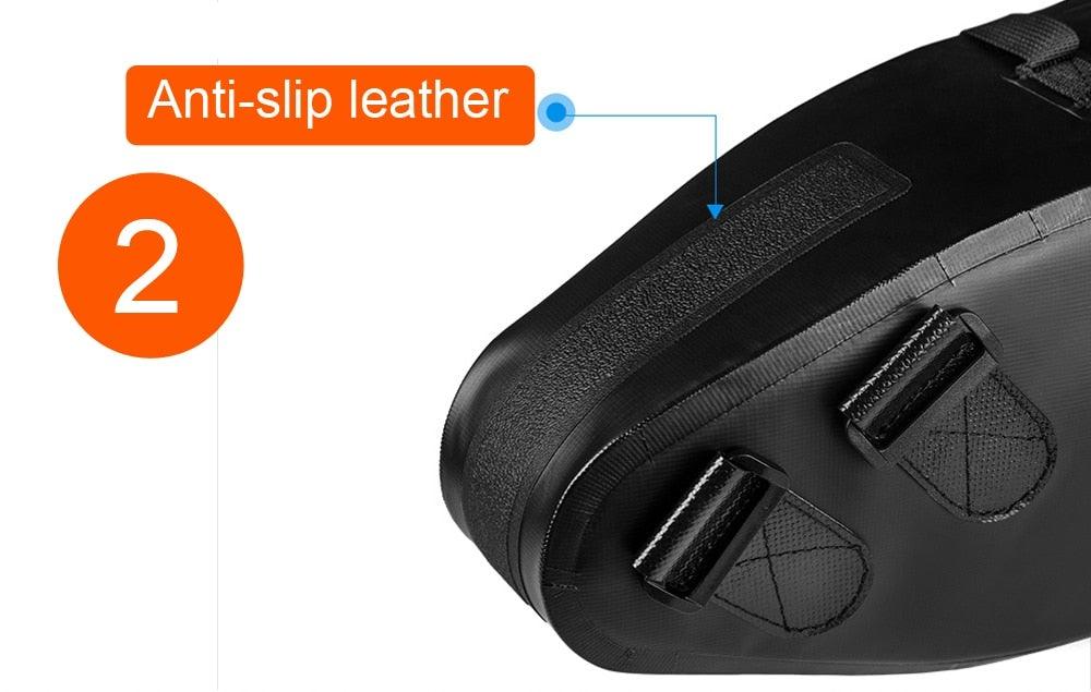 Sac de Vélo Imperméable Grande Capacité Sacoche de Vélo Pliable pour Vélo de Route Sac de Rangement Arrière pour Vélo Sac de Selle Imperméable Roulable Sac Arrière pour Vélo Noir 13L