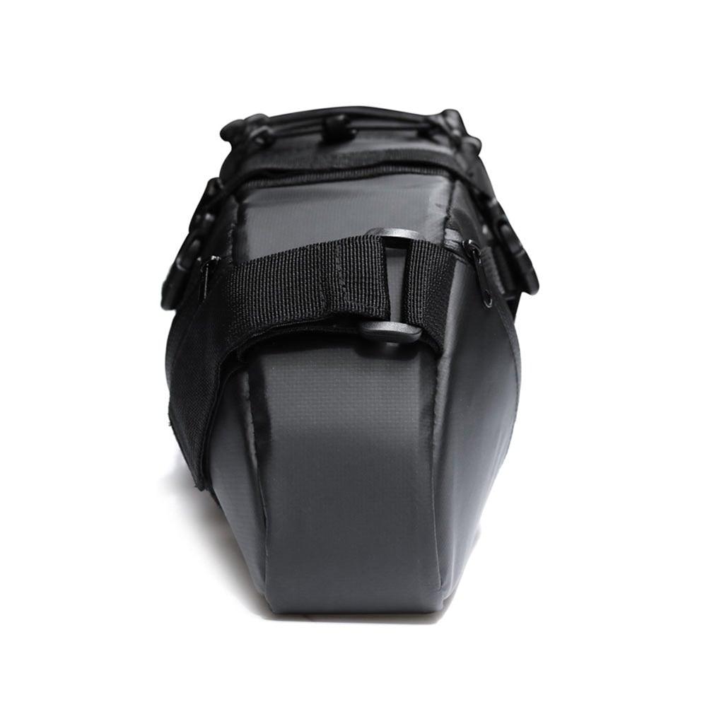 Sac de Vélo Imperméable Grande Capacité Sacoche de Vélo Pliable pour Vélo de Route Sac de Rangement Arrière pour Vélo Sac de Selle Imperméable Roulable Sac Arrière pour Vélo Noir 13L