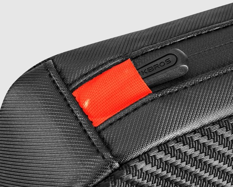Sacoche de vélo étanche réfléchissante avant de cadre de vélo, grande capacité, ultralégère, sacoche de vélo de cyclisme, sacoche de cadre avant, sac de rangement de vélo résistant à l'eau, grande pochette de vélo