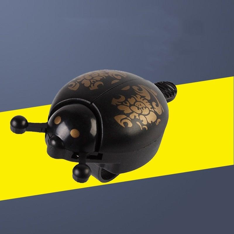 Sonnettes de vélo Avertisseur klaxon Coccinelle Sonnette Coccinelle Klaxon Sonnettes de vélo en métal Klaxon Guidon Accessoires de sécurité pour vélo Coccinelle Klaxon de vélo fort
