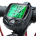 Compteur de Vélo Sans Fil Étanche, 16 Fonctions, Compteur de Vitesse Vélo, Odomètre de Cyclisme Sans Fil Étanche avec Affichage Rétroéclairé LCD Multi-Fonction