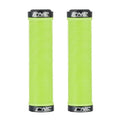Poignées de vélo, verrouillables, pour VTT, en gel de silicone, poignées de cyclisme, antidérapantes, pour VTT et trottinettes