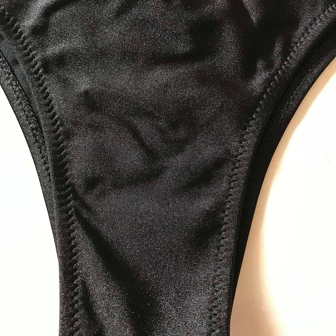 Maillot de bain bikini push-up femme, maillot de bain deux pièces pour femme, ensemble bikini avec bonnet, maillot de bain pour femme, bikini triangle, deux pièces, maillot de bain bandeau, col en V, maillot de bain push-up licou.