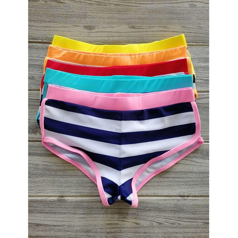 Ensemble de bikini trois pièces pour femmes maillot de bain push-up maillot de bain plage maillot de bain pour femmes soutien-gorge tressé à lacets contraste ensemble de bikini maillot de bain fleur taille basse maillot de bain croisé
