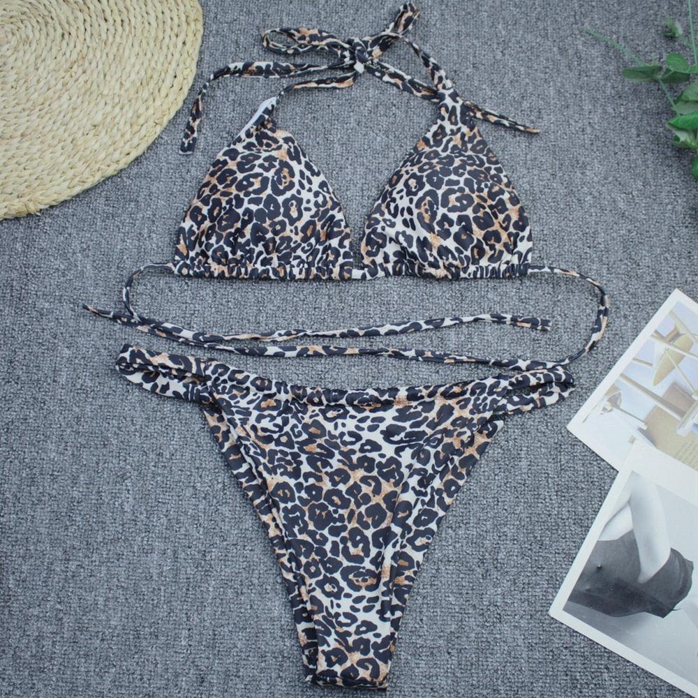Maillot de bain push-up 3 pièces pour femme avec paréo, ensemble bikini 3 pièces tendance pour femme avec haut tie-dye, jupe paréo, maillot de bain push-up