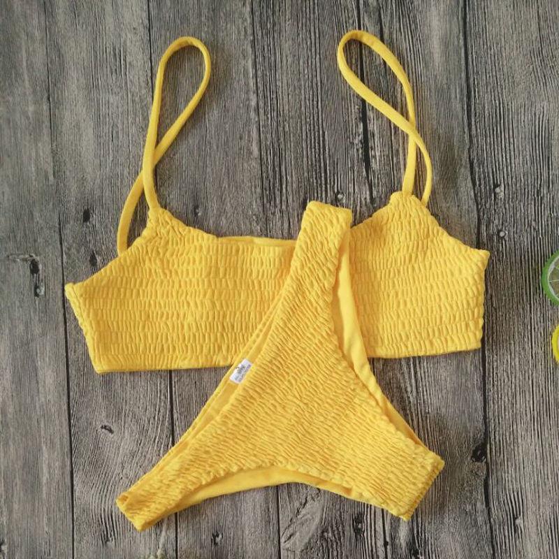 Maillots de bain femme Deux pièces Maillot de bain femme grande taille Maillot de bain push-up rembourré Ensemble bikini Maillot de bain femme push-up rembourré Ensemble bikini Maillot de bain