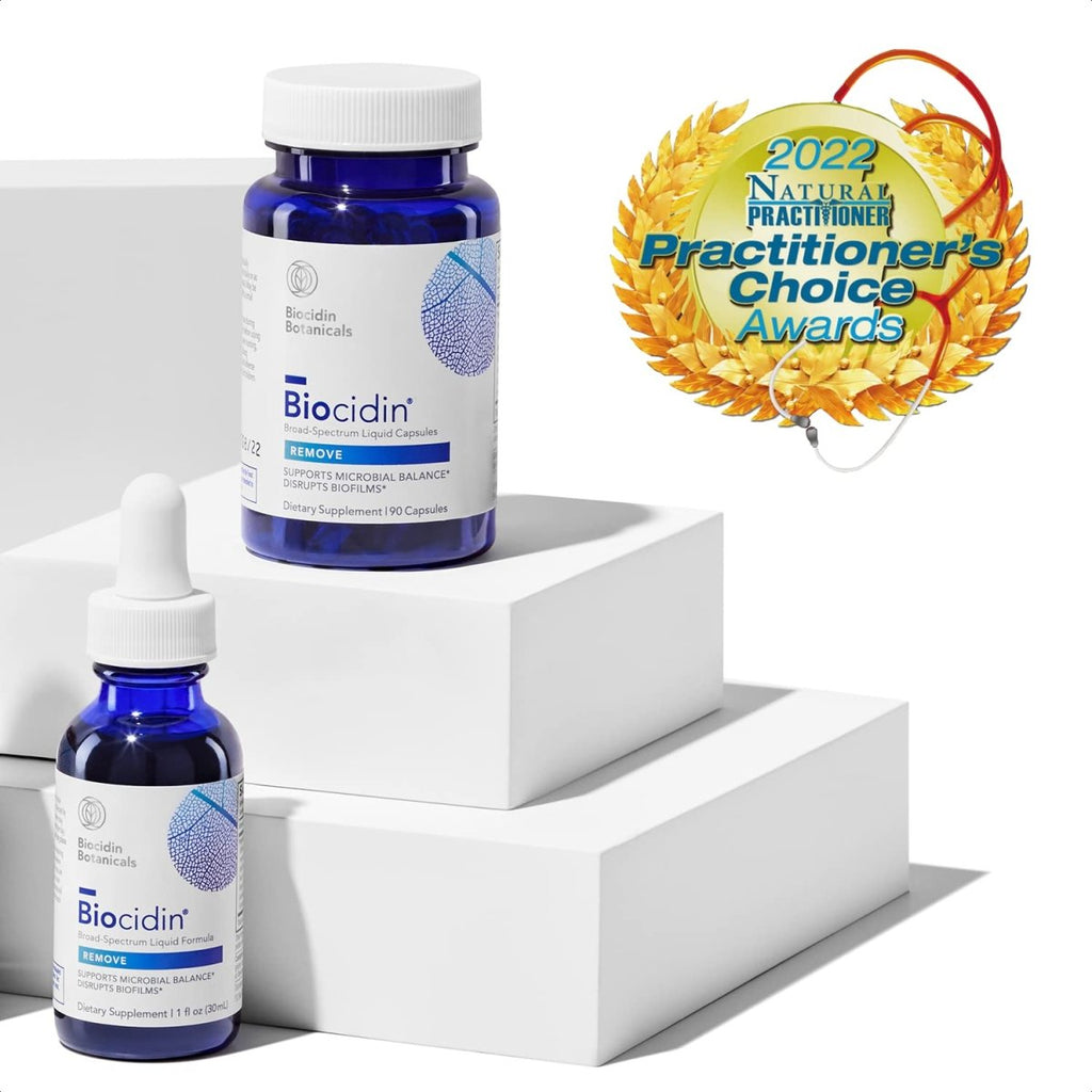 Bio-Botanical Research Biocidin Broad Spectrum 90 Capsules