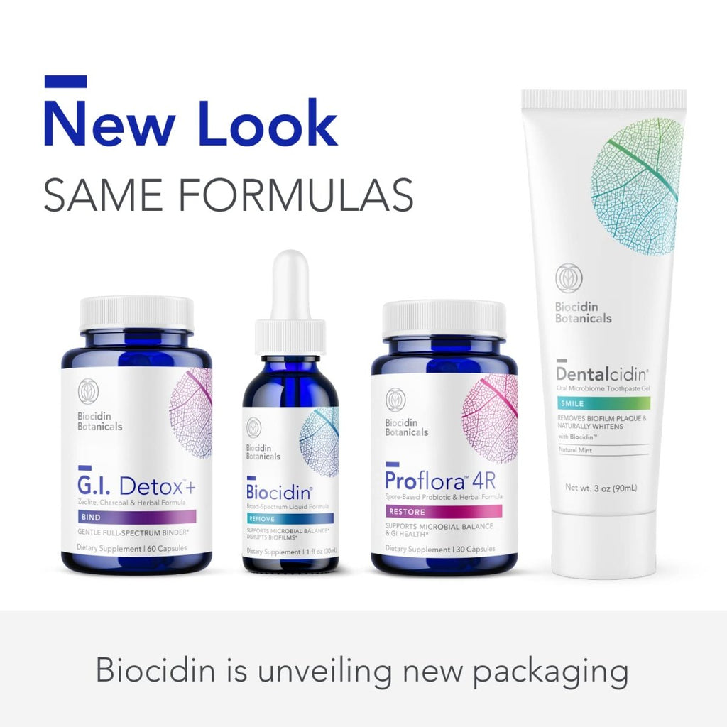 Bio-Botanical Research Biocidin LSF Éliminer Liposomal à large spectre 50 ml