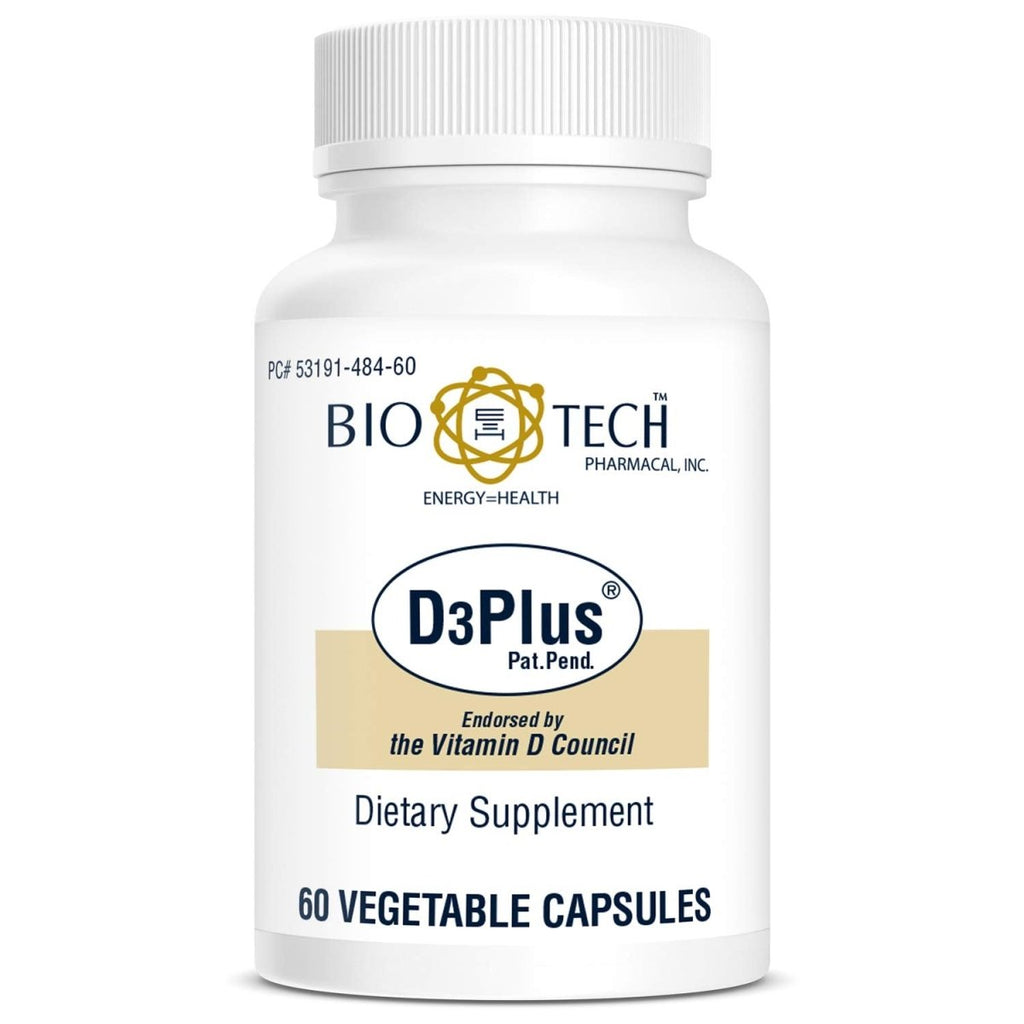 Bio-Tech Pharmacal D3 Plus (60 Comprimés)