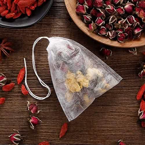 Sachets de thé filtrants biodégradables
