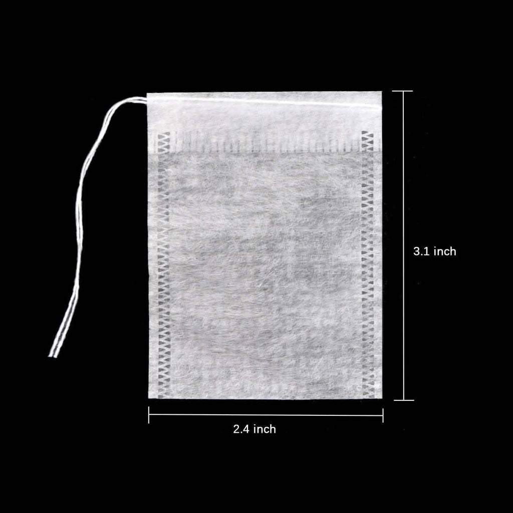 Sachets de thé filtrants biodégradables