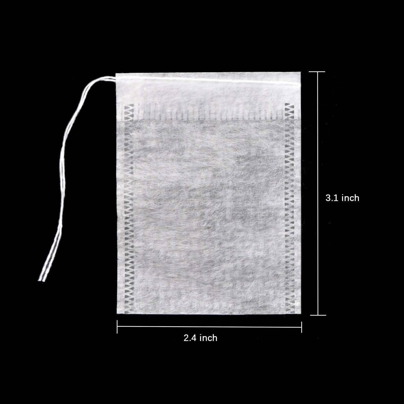 Sachets de thé filtrants biodégradables