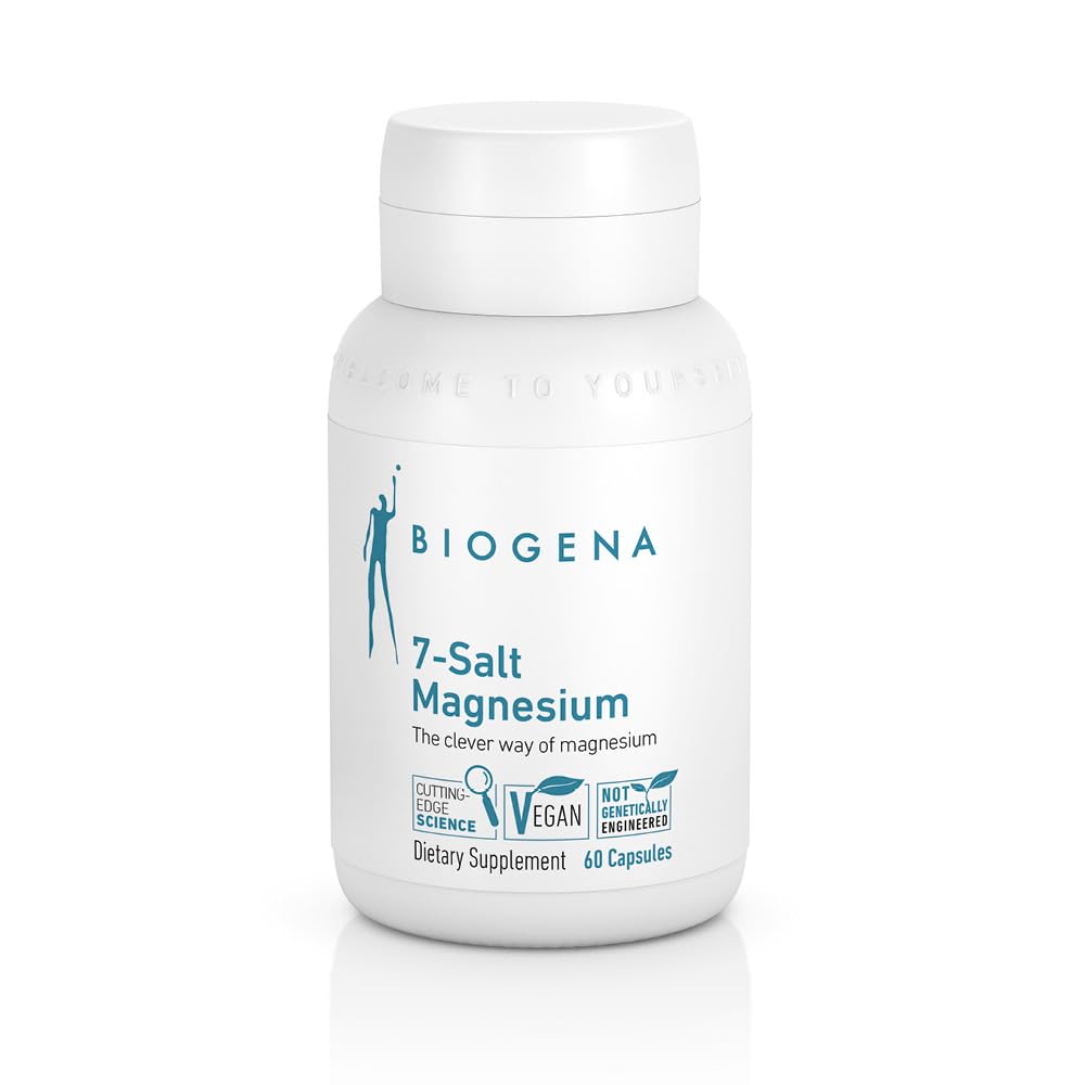 BioGena - Magnésium 7 Sels - 60 Gélules