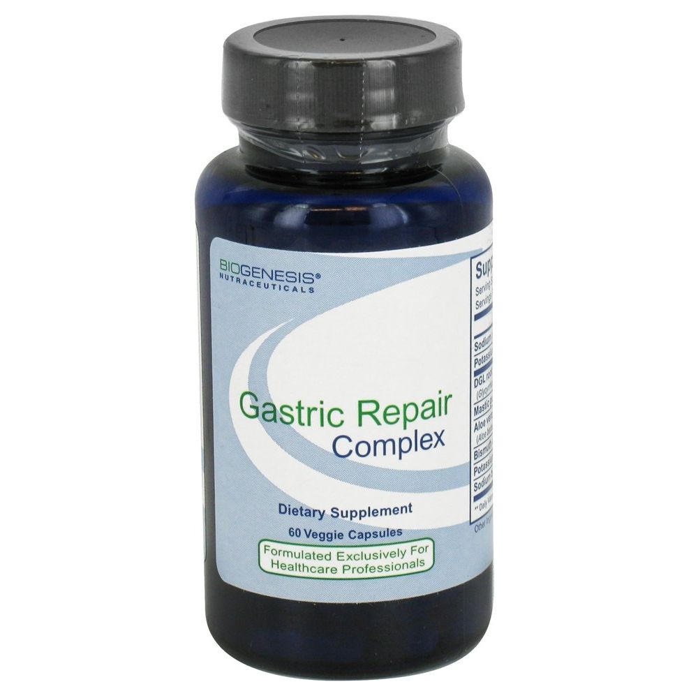 BioGenesis Nutraceuticals Complexe Réparateur Gastrique 60 gélules
