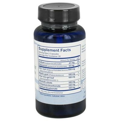 BioGenesis Nutraceuticals Complexe Réparateur Gastrique 60 gélules