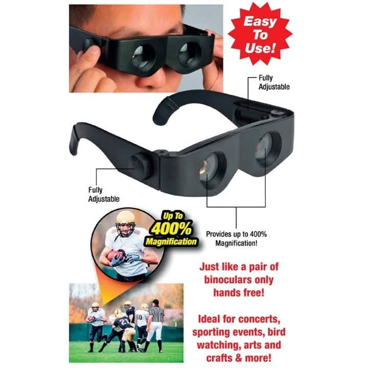 Lunettes à grossissement bionique