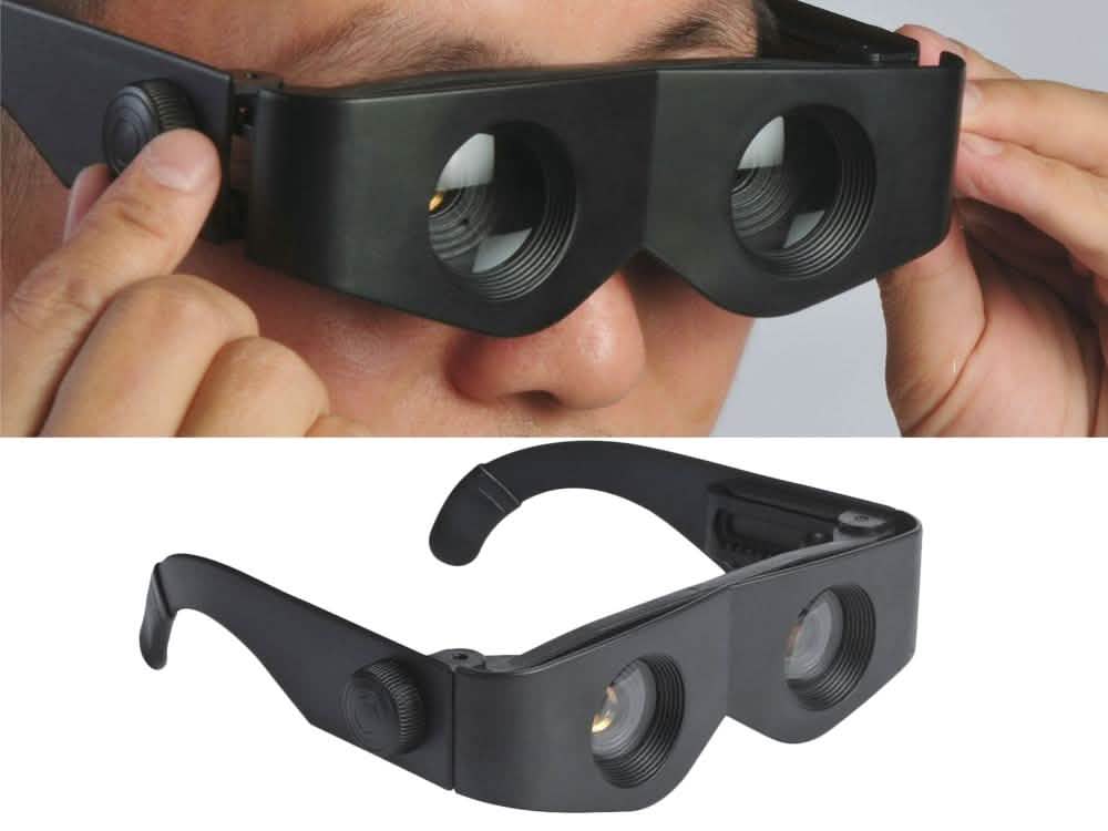 Lunettes à grossissement bionique