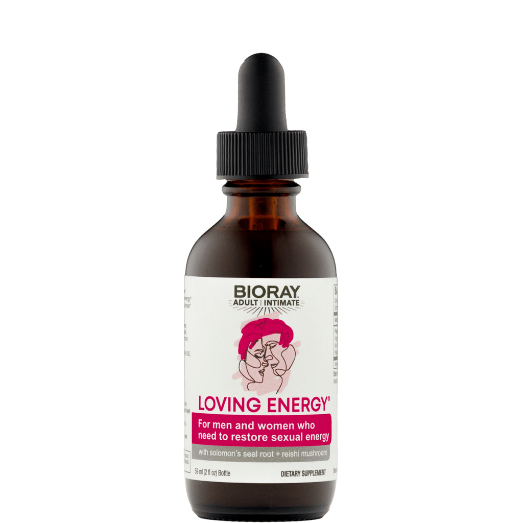 Kit Tonique d'Amour Bioray - Énergie Amoureuse / Lady Passion / Coq Rouge 59ml