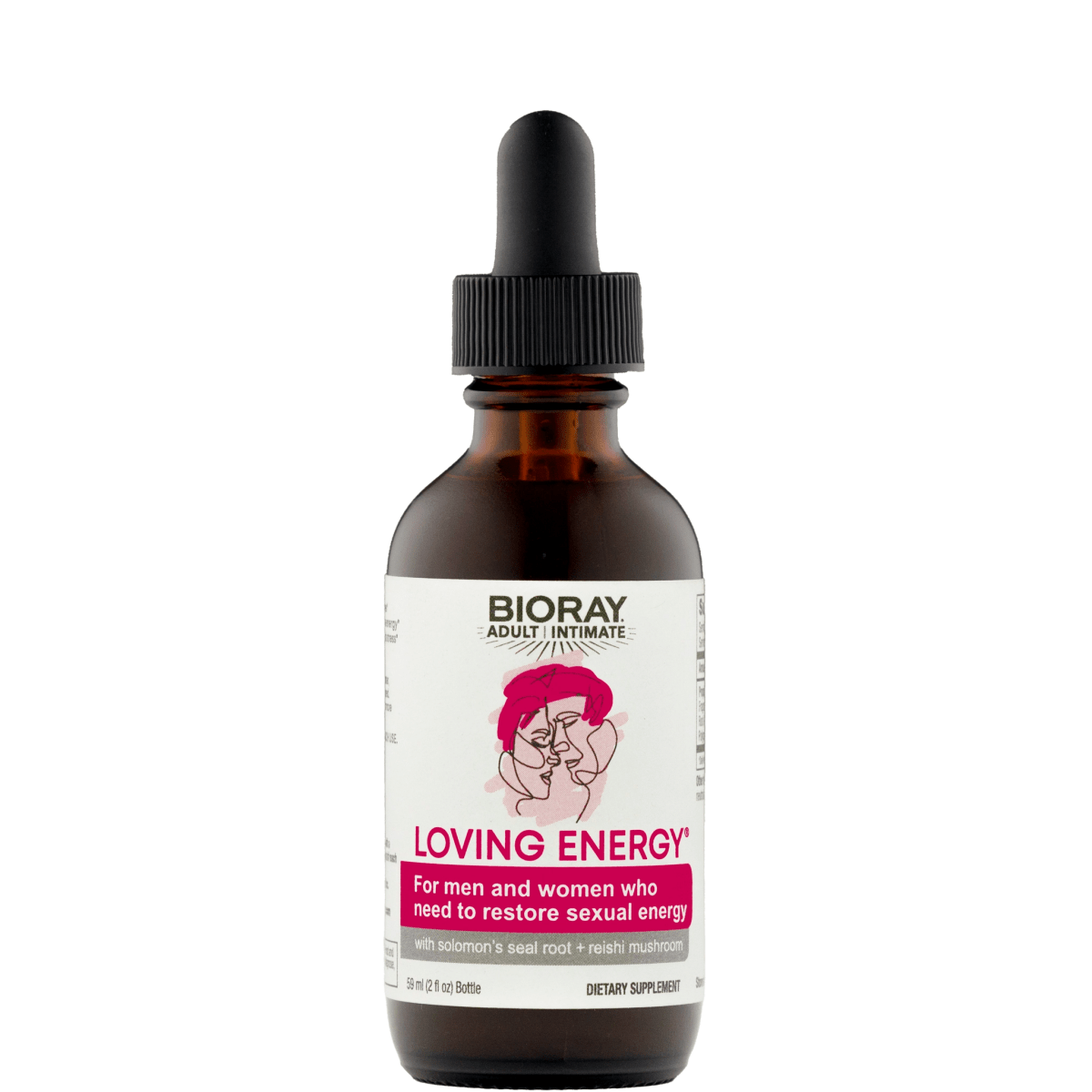 Kit Tonique d'Amour Bioray - Énergie Amoureuse / Lady Passion / Coq Rouge 59ml