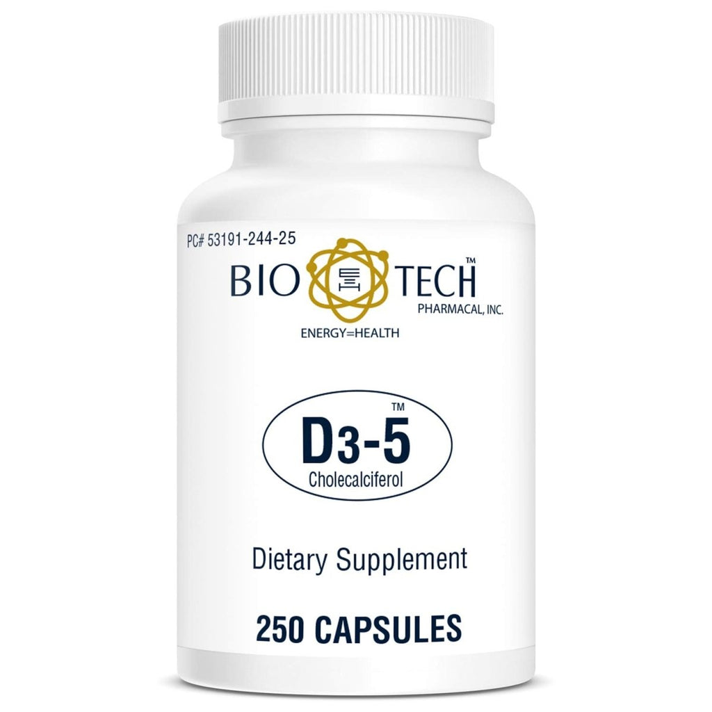 BioTech D3-5 250 gélules