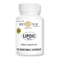Biotech Acide Alpha-Lipoïque 300mg 100 gélules végétales