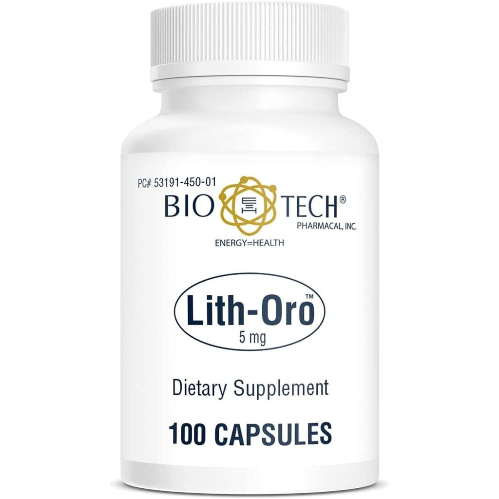 BioTech Lith-Oro 5 mg 100 gélules