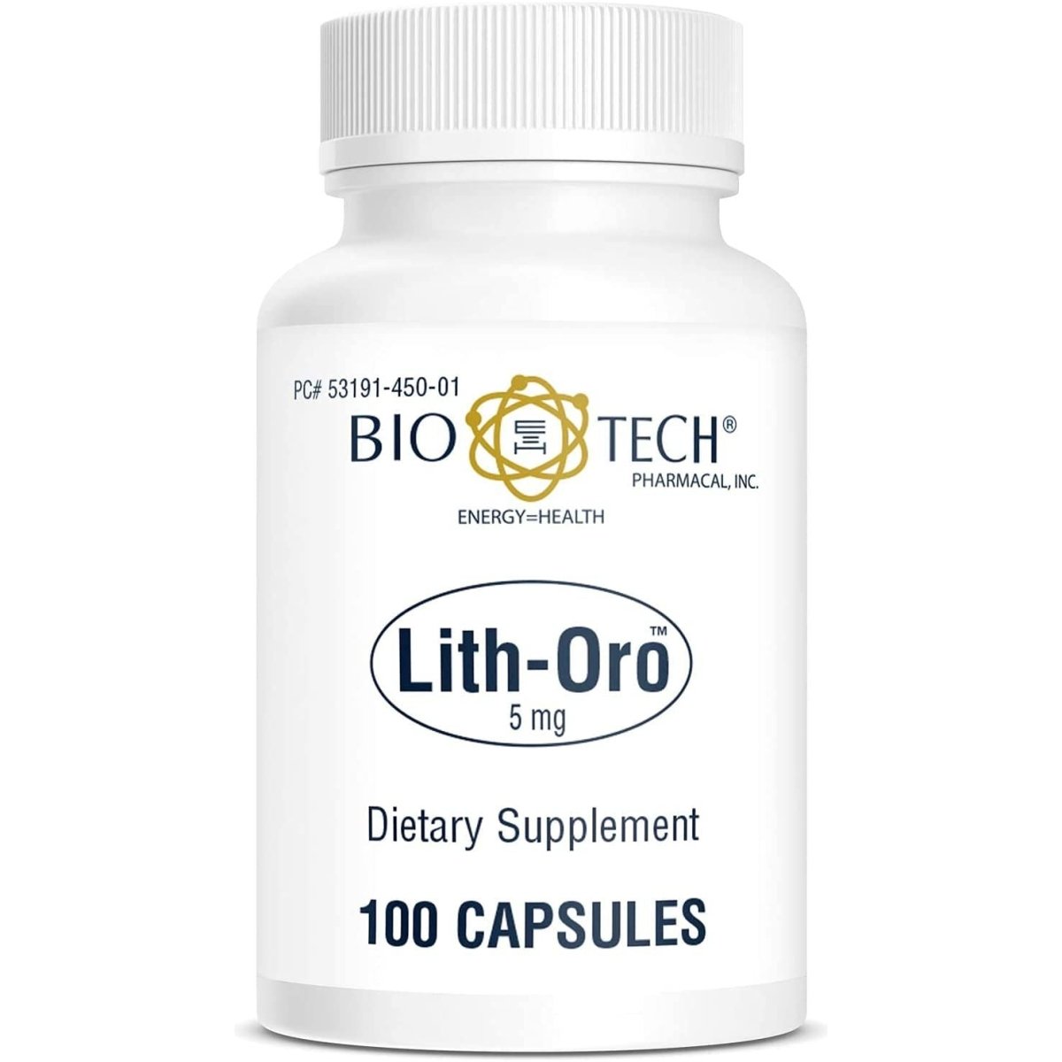 BioTech Lith-Oro 5 mg 100 gélules