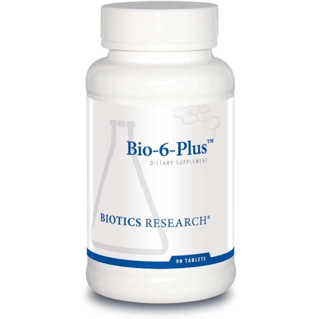 Biotic Research BIO-6-plus 90 gél.
