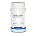Biotics Research 7-Keto-Zyme, 120 comprimés