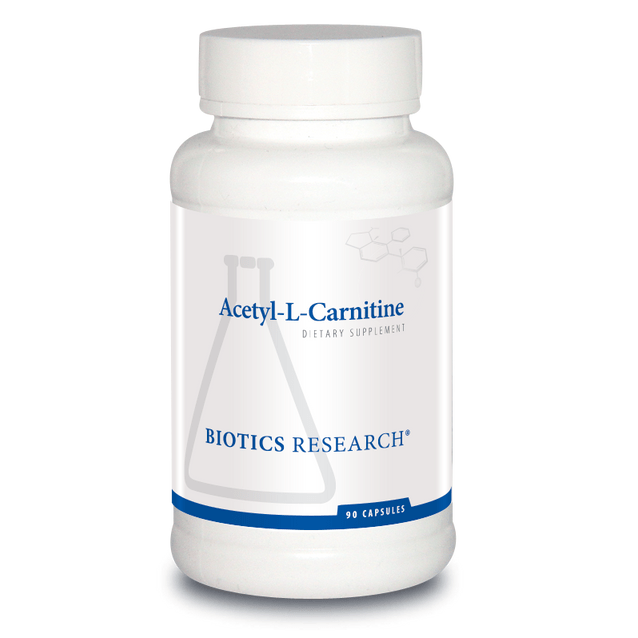 Biotics Research Acétyl-L-Carnitine 90 Gélules