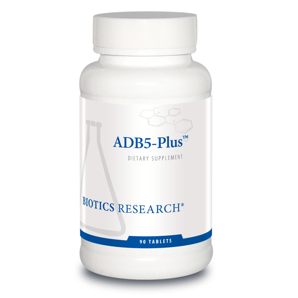 Biotics Research ADB5-Plus, 180 comprimés