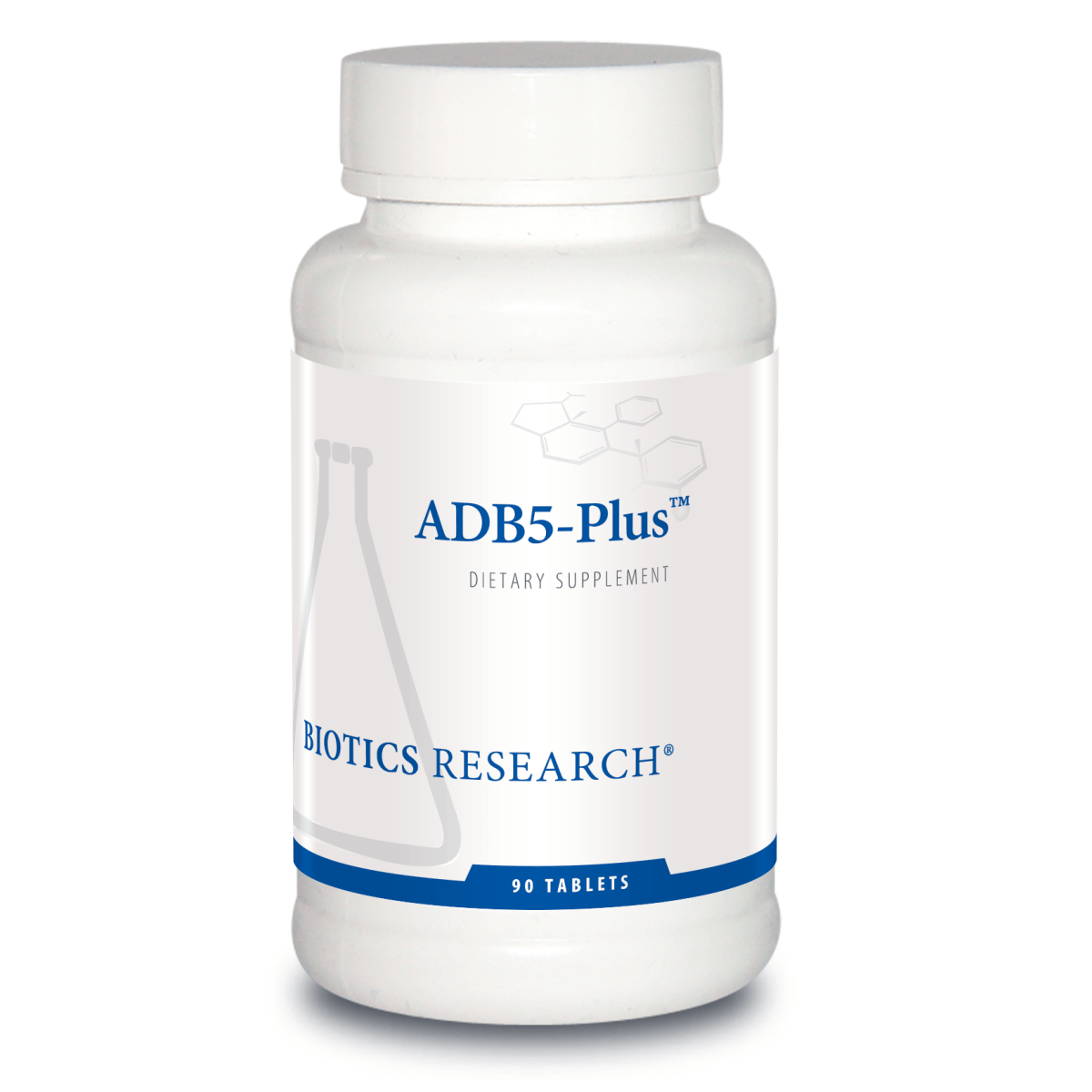 Biotics Research ADB5-Plus, 180 comprimés