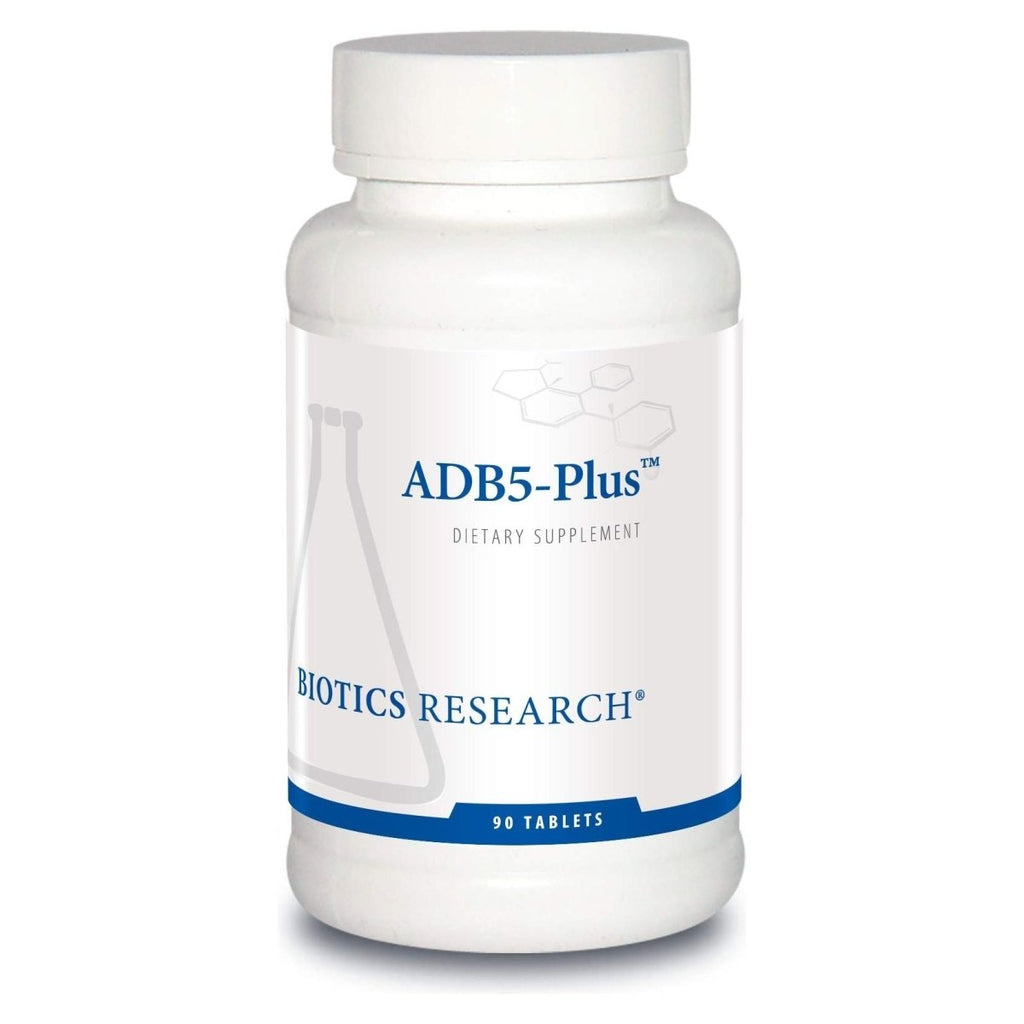 BIOTICS research ADB5-Plus Adrenal Support Supplement Research 90 Tablets