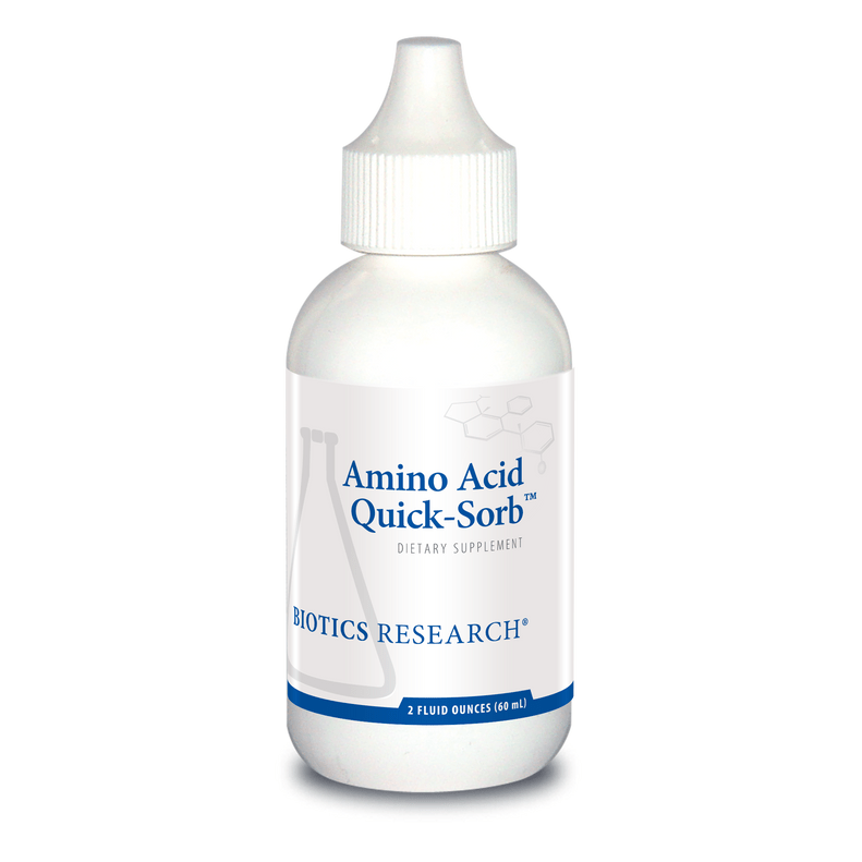 Biotics Research Amino Acid Quicksorb 59 ml