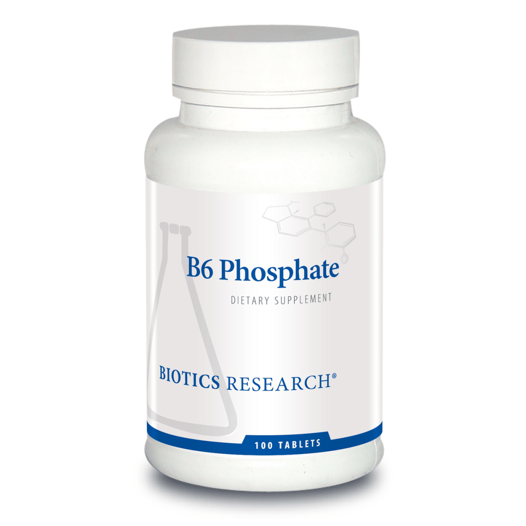 Biotics Research B6 Phosphate 100 comprimés