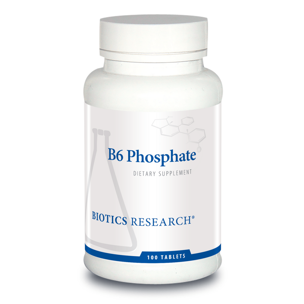 Biotics Research B6 Phosphate 100 comprimés