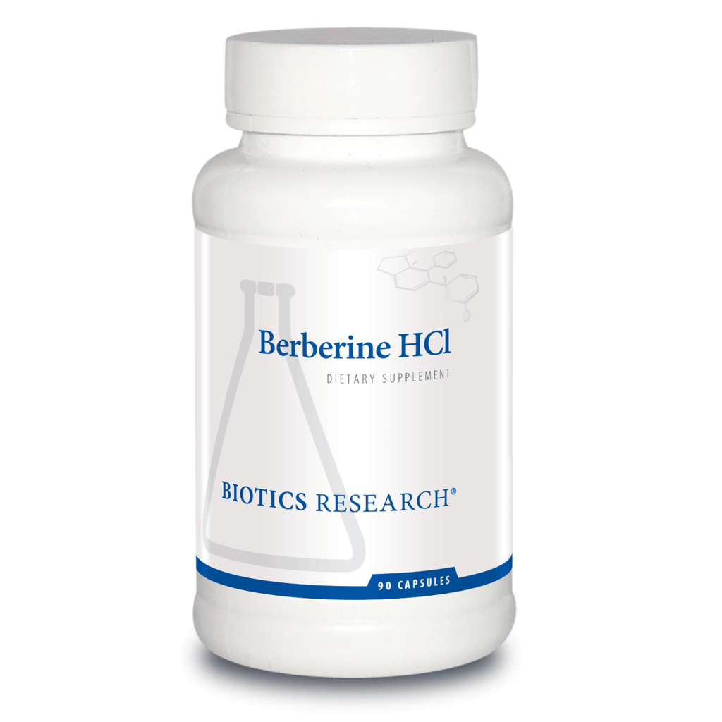 Biotics Research Berberine HCL 90 Gélules