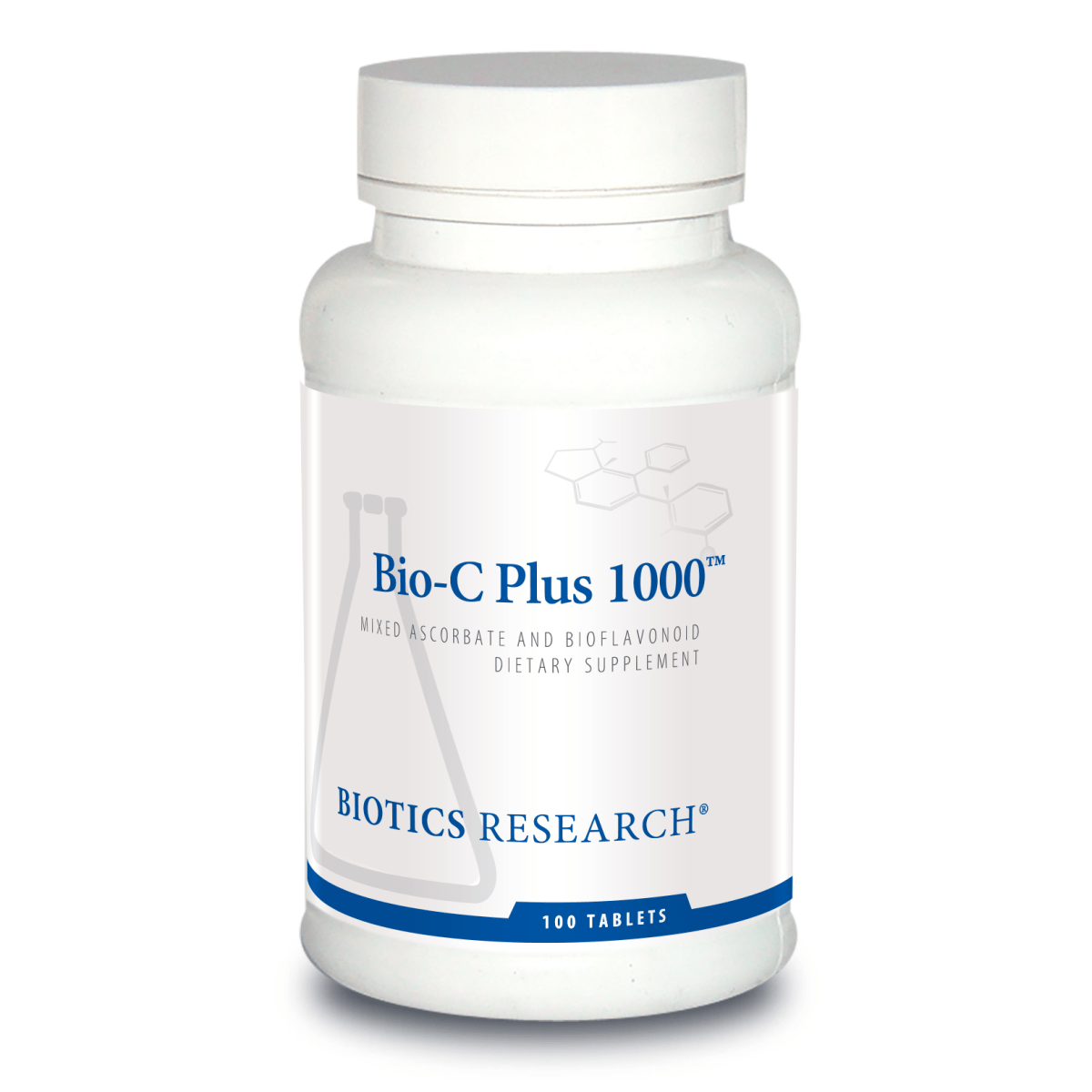 Biotics Research Bio-C Plus 1000 100 Comprimés